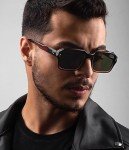 Trendy Square Frame UV400 Sunglasses for Everyone
