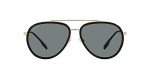 BURBERRY Sunglasses BE 3125 101781 Oliver Gold Polar Dark Grey