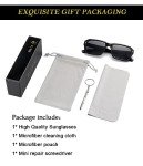 Trendy Square Frame UV400 Sunglasses for Everyone