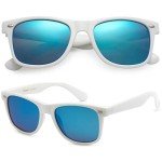 Retro Polarized Unisex 80's Classic Sunglasses