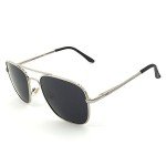 J+S Classic Polarized Aviator Sunglasses for All