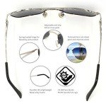 J+S Classic Polarized Aviator Sunglasses for All