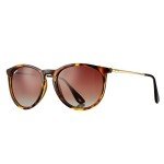 Classic Round Polarized Sunglasses for Women