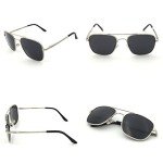 J+S Classic Polarized Aviator Sunglasses for All