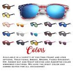 Retro Polarized Unisex 80's Classic Sunglasses