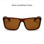 Polarized Vintage Rectangular Sunglasses for Men/Women