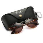Classic Round Polarized Sunglasses for Women