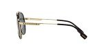 BURBERRY Sunglasses BE 3125 101781 Oliver Gold Polar Dark Grey