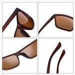 Polarized Vintage Rectangular Sunglasses for Men/Women