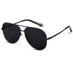 Trendy Oversized Aviator Sunglasses for All