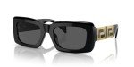 Versace Women’s VE 4444U Black/Dark Grey Sunglasses