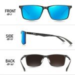 BIRCEN Men's Polarized UV Protection Sunglasses
