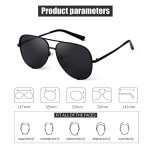 Trendy Oversized Aviator Sunglasses for All