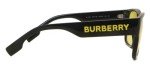 BURBERRY Knight BE 4358 Black/Yellow Sunglasses