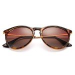 Classic Round Polarized Sunglasses for Women