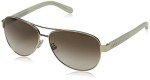 Kate Spade Dalia 2 Gold Brown Aviator Sunglasses