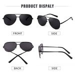 Trendy Oversized Aviator Sunglasses for All