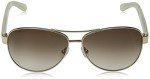 Kate Spade Dalia 2 Gold Brown Aviator Sunglasses