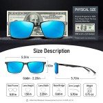 BIRCEN Men's Polarized UV Protection Sunglasses