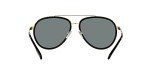 BURBERRY Sunglasses BE 3125 101781 Oliver Gold Polar Dark Grey