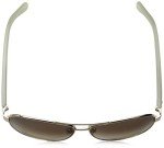 Kate Spade Dalia 2 Gold Brown Aviator Sunglasses