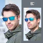 BIRCEN Men's Polarized UV Protection Sunglasses