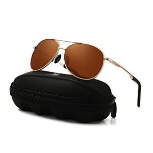 Men's & Women's Polarized Aviator Sunglasses - MX208