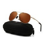 Men's & Women's Polarized Aviator Sunglasses - MX208