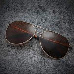 Men's & Women's Polarized Aviator Sunglasses - MX208