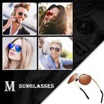 Men's & Women's Polarized Aviator Sunglasses - MX208