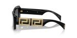 Versace Women’s VE 4444U Black/Dark Grey Sunglasses