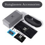 Men's & Women's Polarized Aviator Sunglasses - MX208