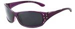 Deep Lavender Polarized Sunglasses for Women