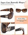 Fashion Butterfly Polarized Sunglasses for Women