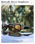 Fashion Butterfly Polarized Sunglasses for Women