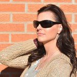 Deep Lavender Polarized Sunglasses for Women