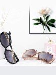 Women’s Vintage Oversized Polarized Sunglasses - 3 Pack