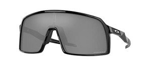 Oakley Sutro Rectangular Sunglasses - Polished Black