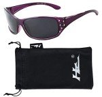 Deep Lavender Polarized Sunglasses for Women