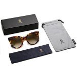 Oversized Retro Cat Eye Designer Sunglasses for Women