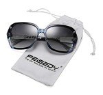 FEISEDY Women's Polarized Square Sunglasses B2289