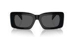 Versace Women’s VE 4444U Black/Dark Grey Sunglasses