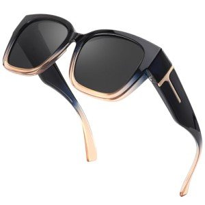 Myiaur Oversized Polarized Sunglasses for Women