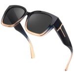 Myiaur Oversized Polarized Sunglasses for Women