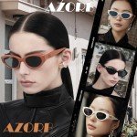 Retro Cat Eye Sunglasses for Women - UV Protection