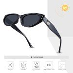Retro Cat Eye Sunglasses for Women - UV Protection