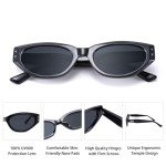 Retro Cat Eye Sunglasses for Women - UV Protection