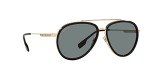 BURBERRY Sunglasses BE 3125 101781 Oliver Gold Polar Dark Grey