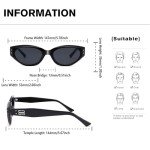 Retro Cat Eye Sunglasses for Women - UV Protection