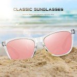 Trendy Women's Polarized Designer Sunglasses UV400